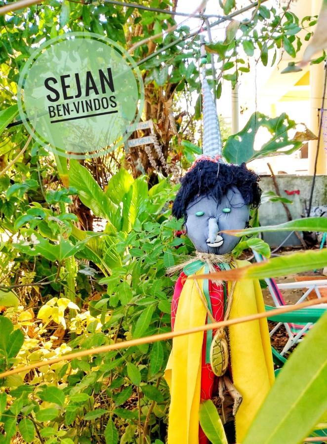 Ateliê Ubá Hostel Porto de Galinhas Ngoại thất bức ảnh